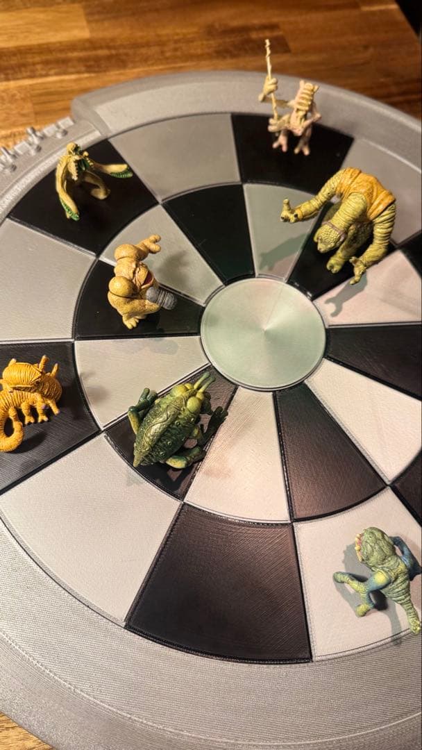 デジャリック ガチャ プレイ用 テーブル 実際に遊べる特大サイズ 未塗装