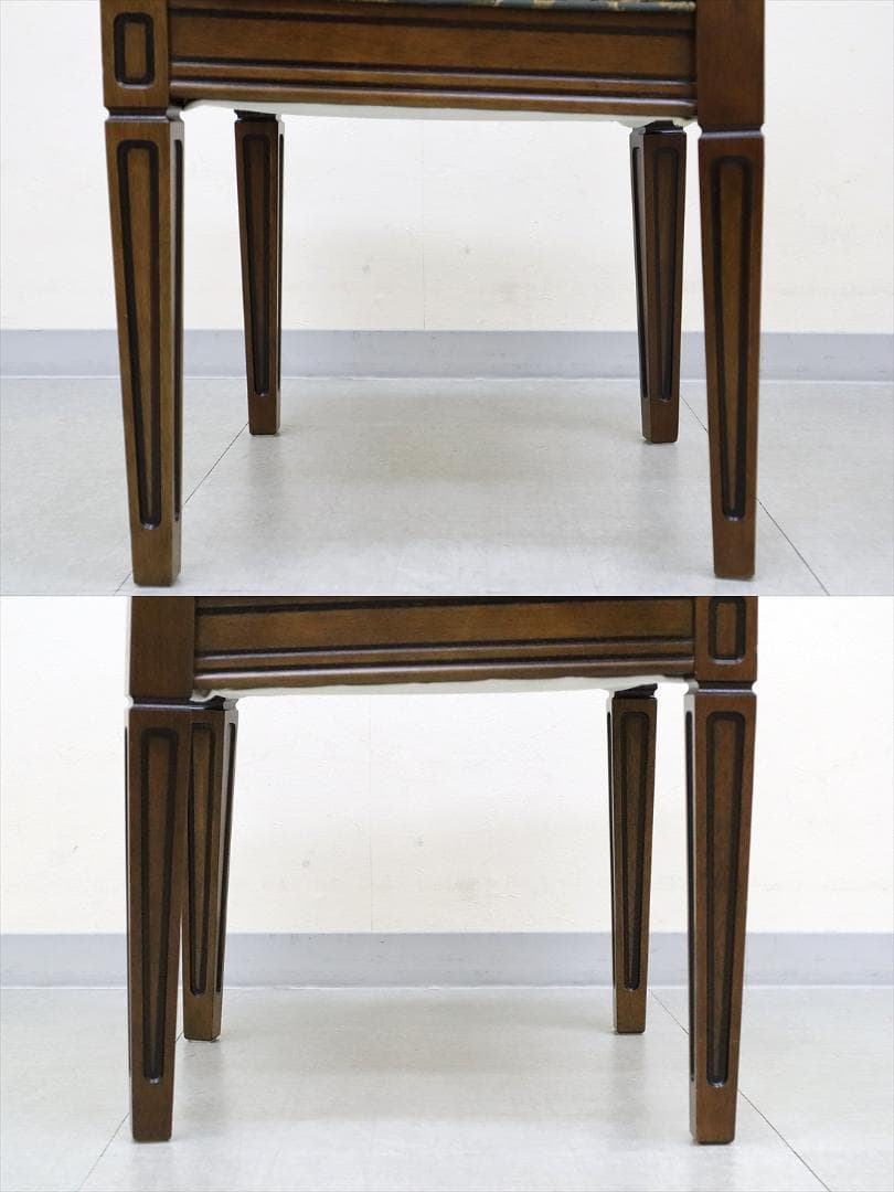 値下　マルニ maruni 地中海ロイヤル ドレッサー チェア スツール 椅子