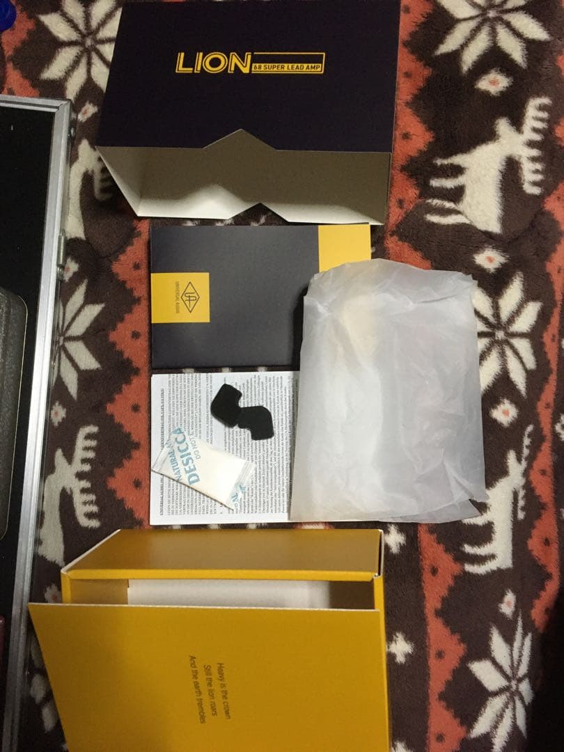 UAFX LION & polytune 3 noir エフェクターセット 美品