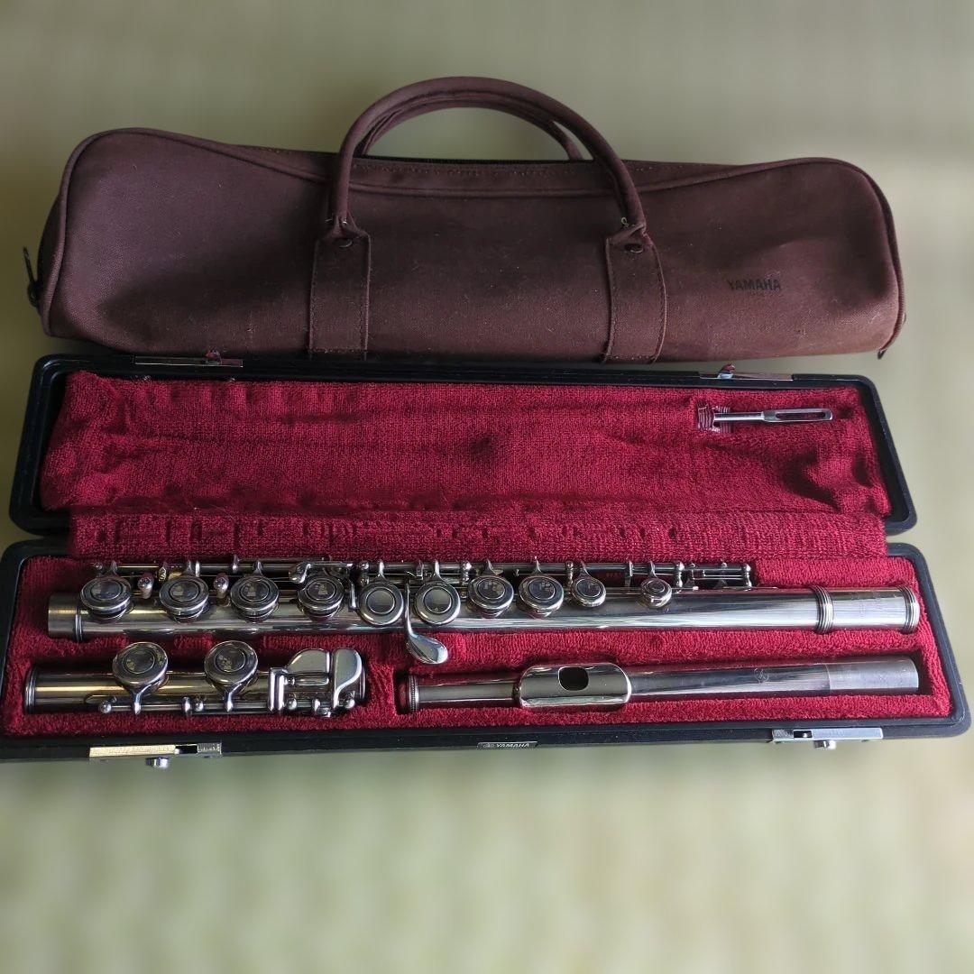 YAMAHA YFL-211S フルート ケース・バッグ付き