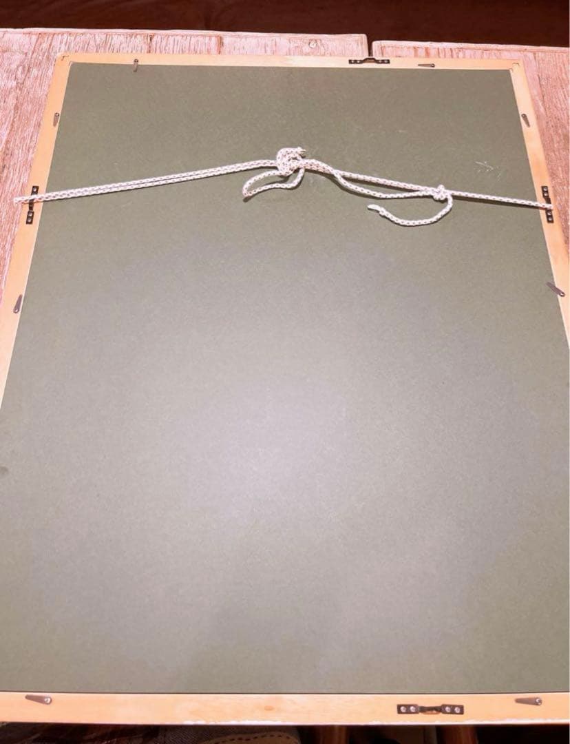 金子國義『尾崎豊』リトグラフ エディションNo.200/91 本物