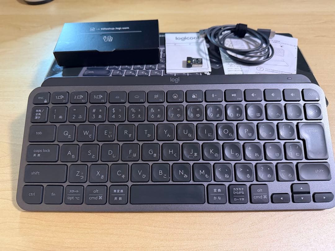 logicool MX KEYS mini KX700GRdr 日本語配列