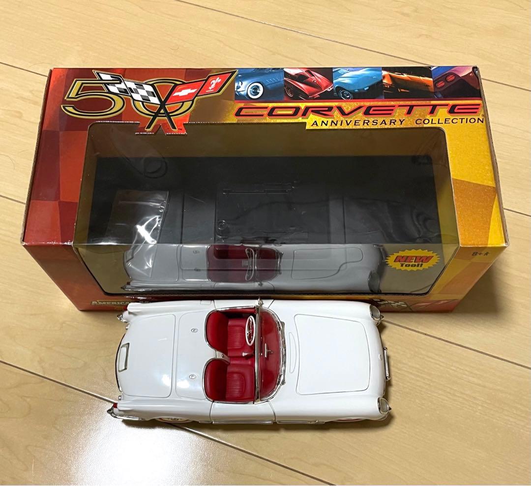 シボレーコルベット 1953POLO WHITE １／18