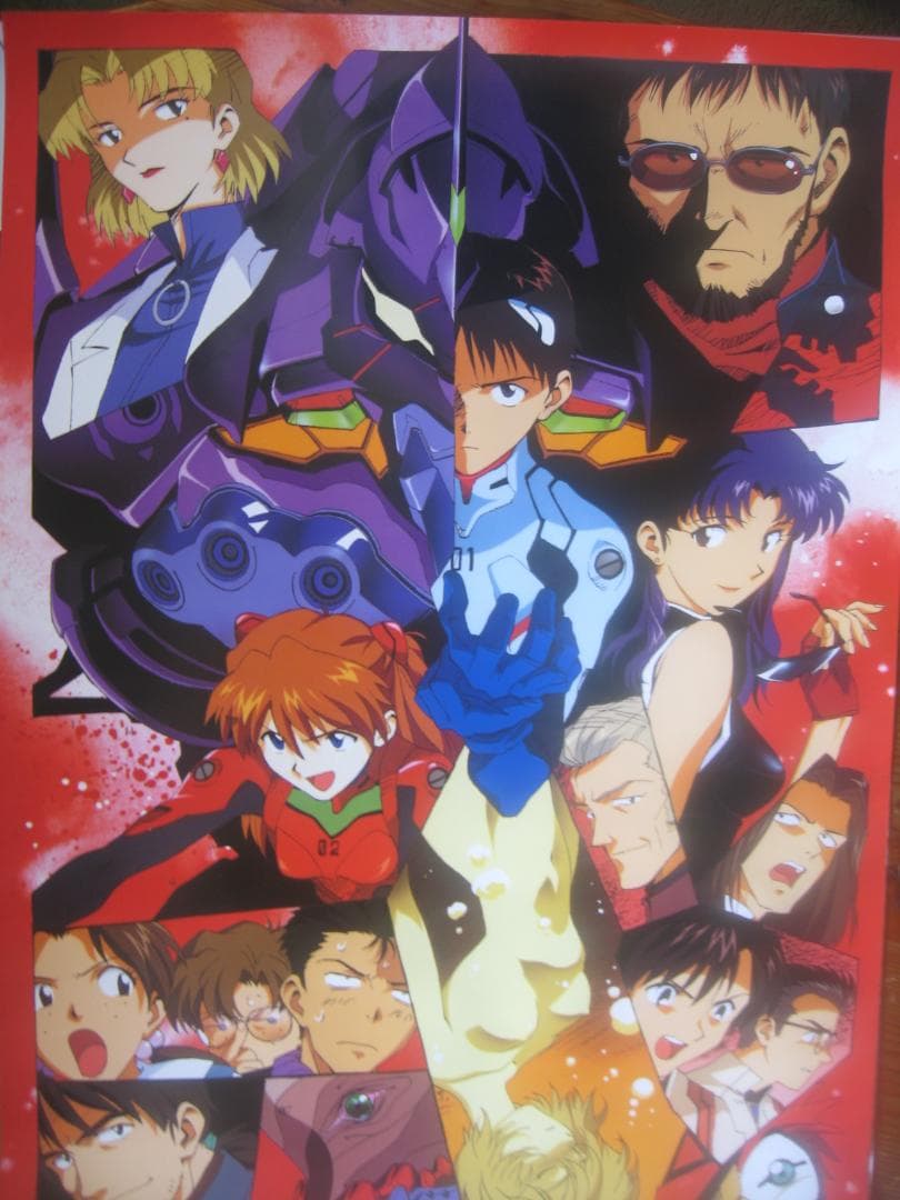 ヱヴァンゲリヲン シリーズ 非売品B2ポスター2０本セット