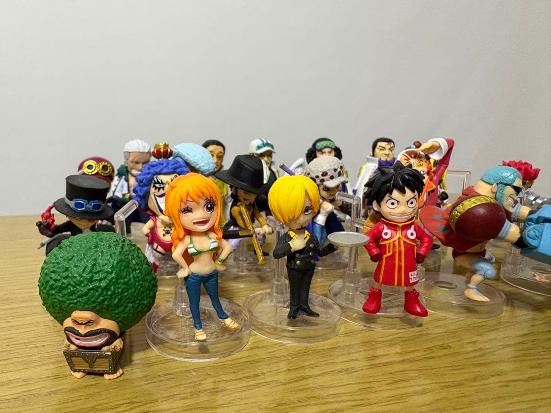 ONE PIECE ワンピの実 22体セット【台座つき】