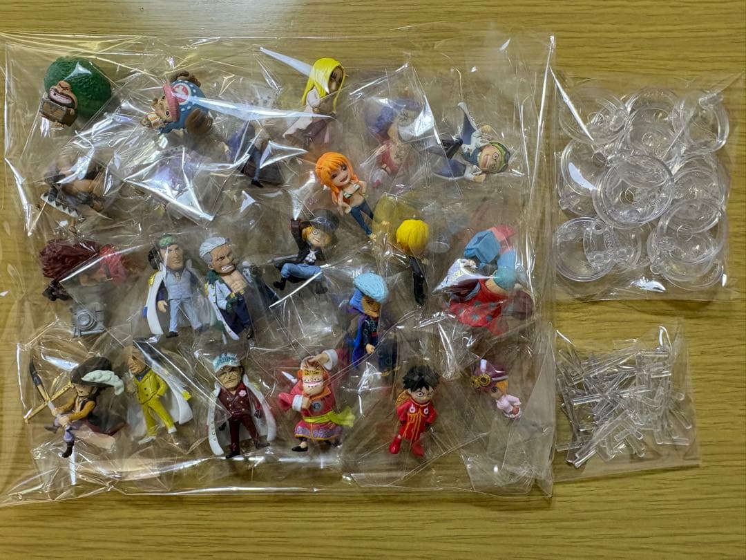 ONE PIECE ワンピの実 22体セット【台座つき】