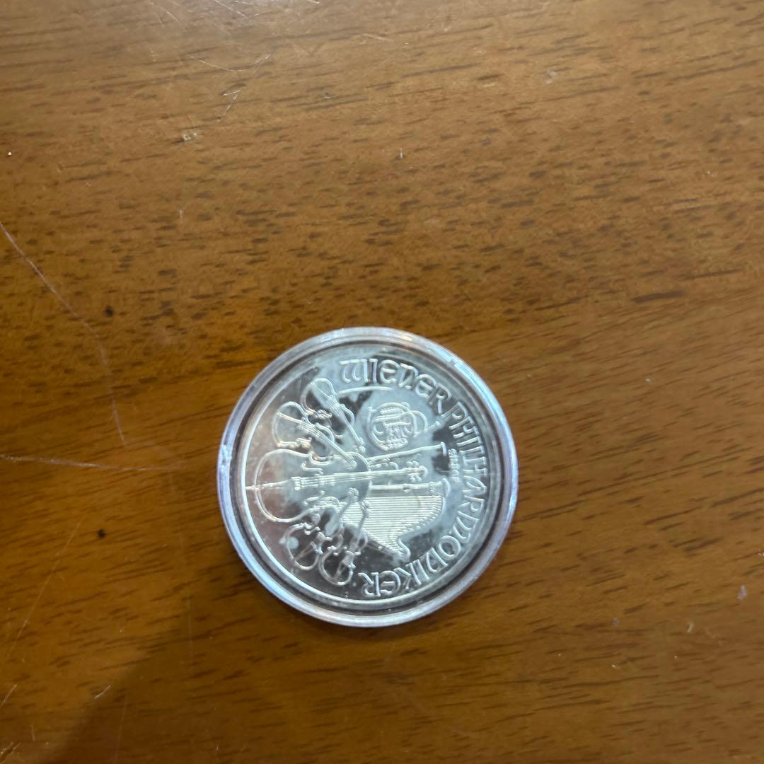 1オンス銀貨 4枚セット 2022