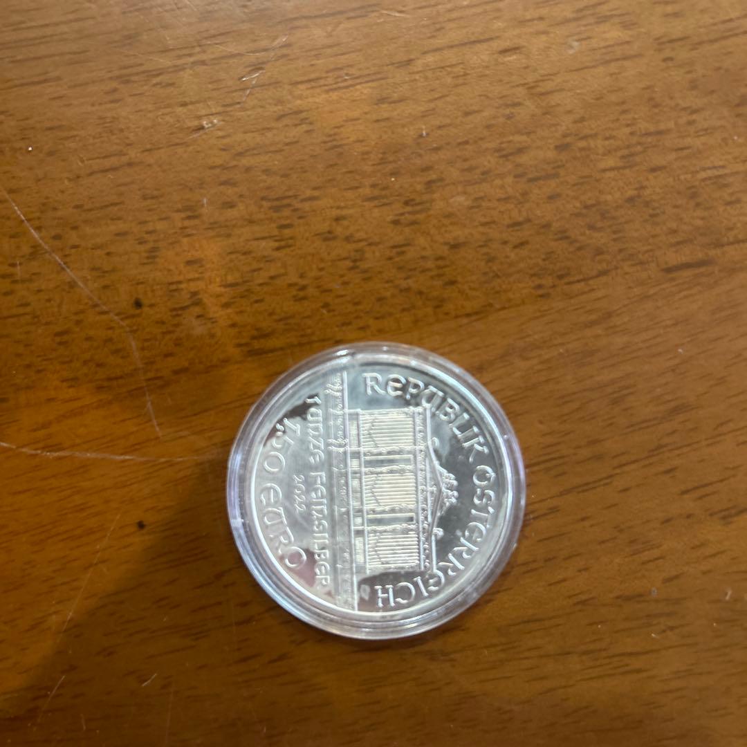 1オンス銀貨 4枚セット 2022