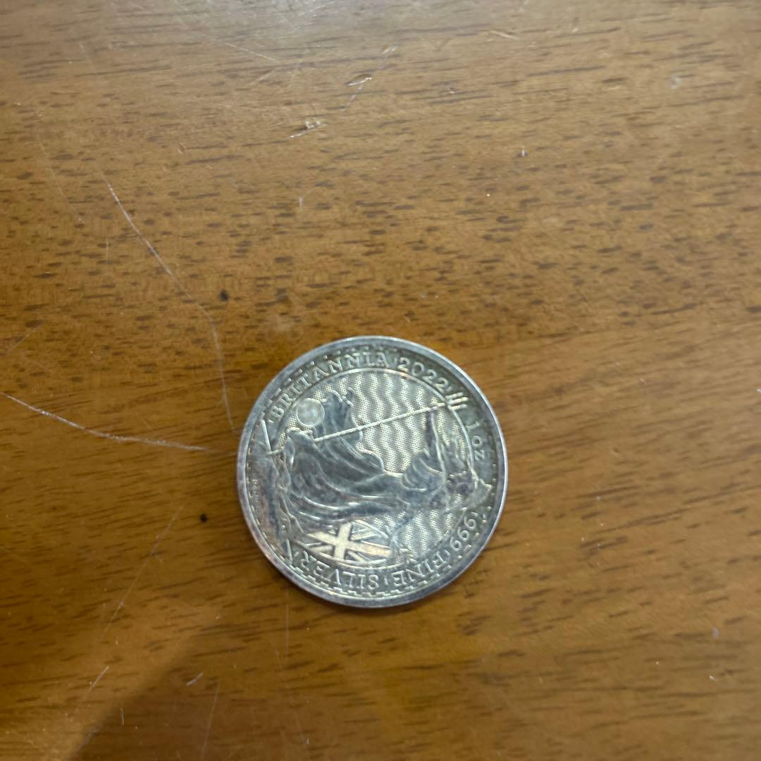 1オンス銀貨 4枚セット 2022