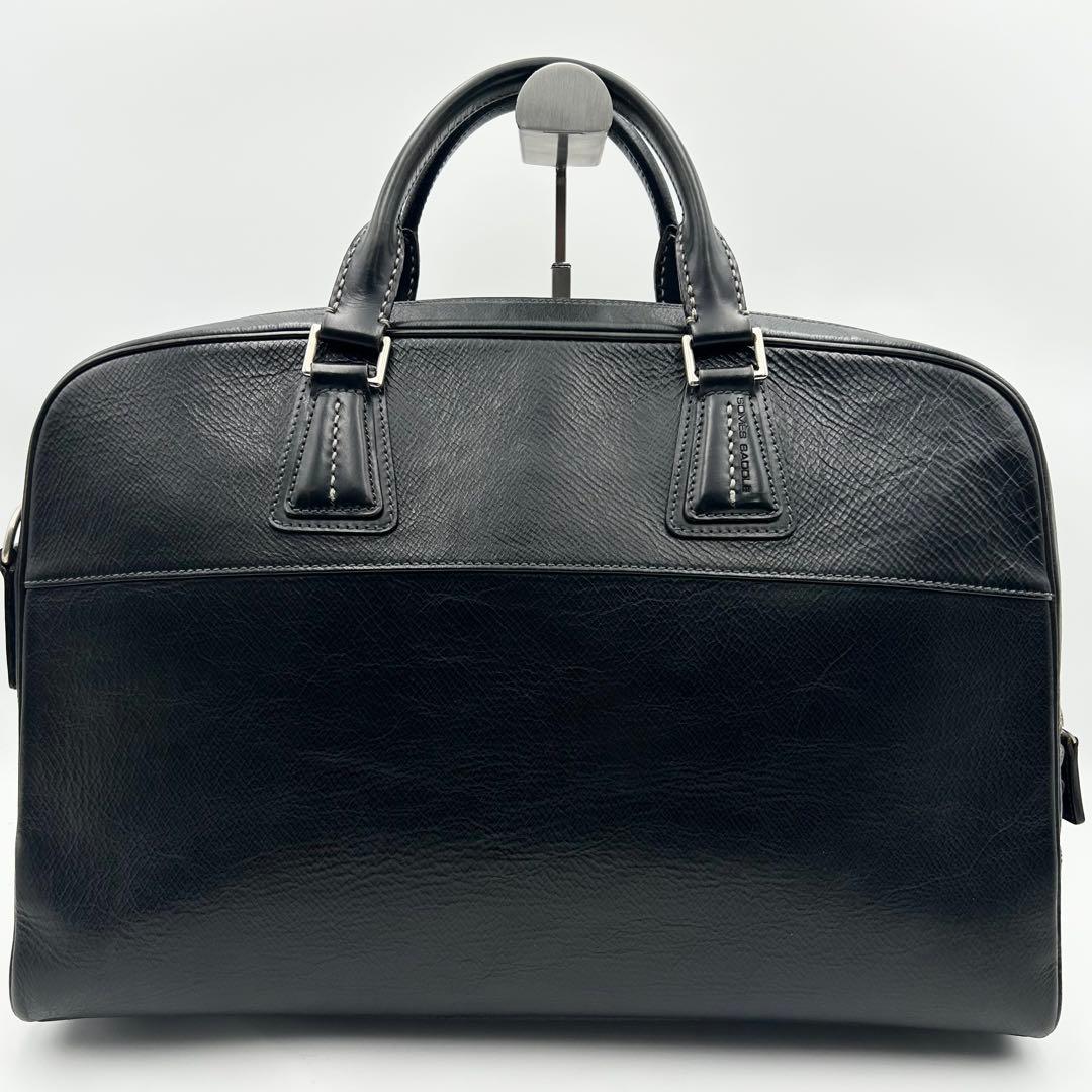 美品✨ ソメスサドル イノベーション ビジネスバッグ 2way レザー ブラック