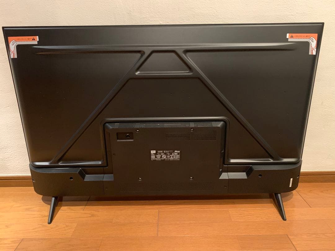 ヒゲボーズ【不具合あり】TCLスマートテレビ 50V型 4K 50P63E