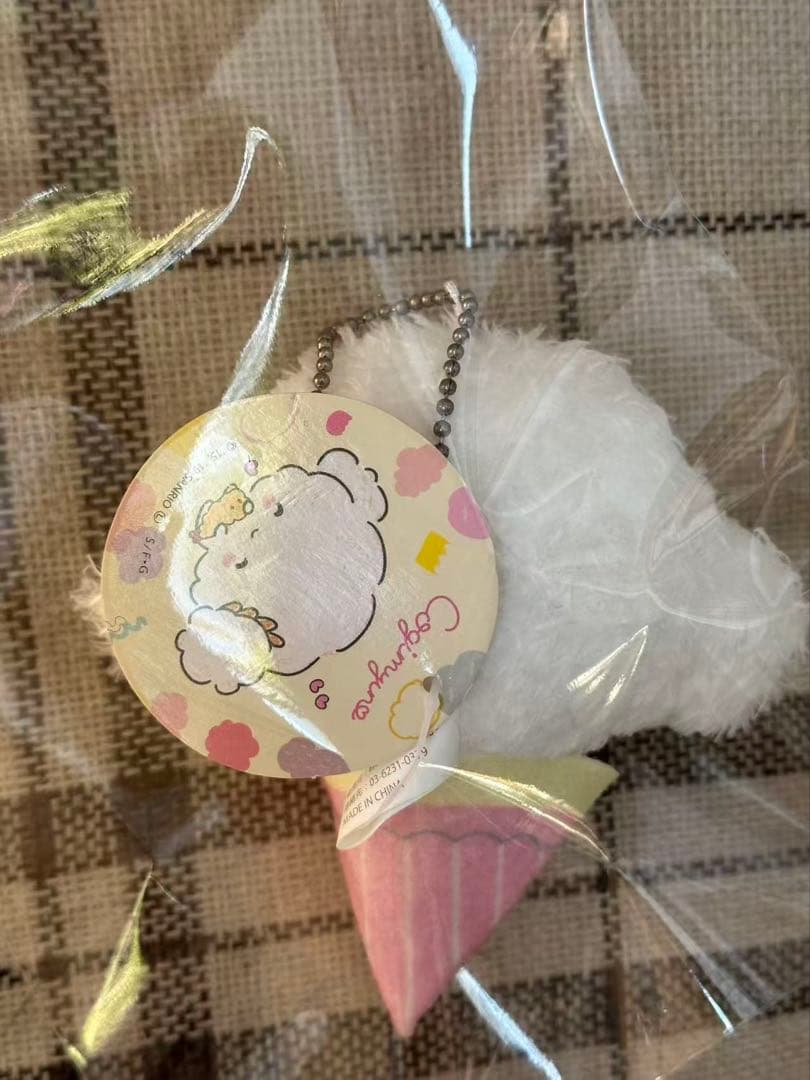 【RT-190840】 こぎみゅん　マスコット　サンリオ　新品