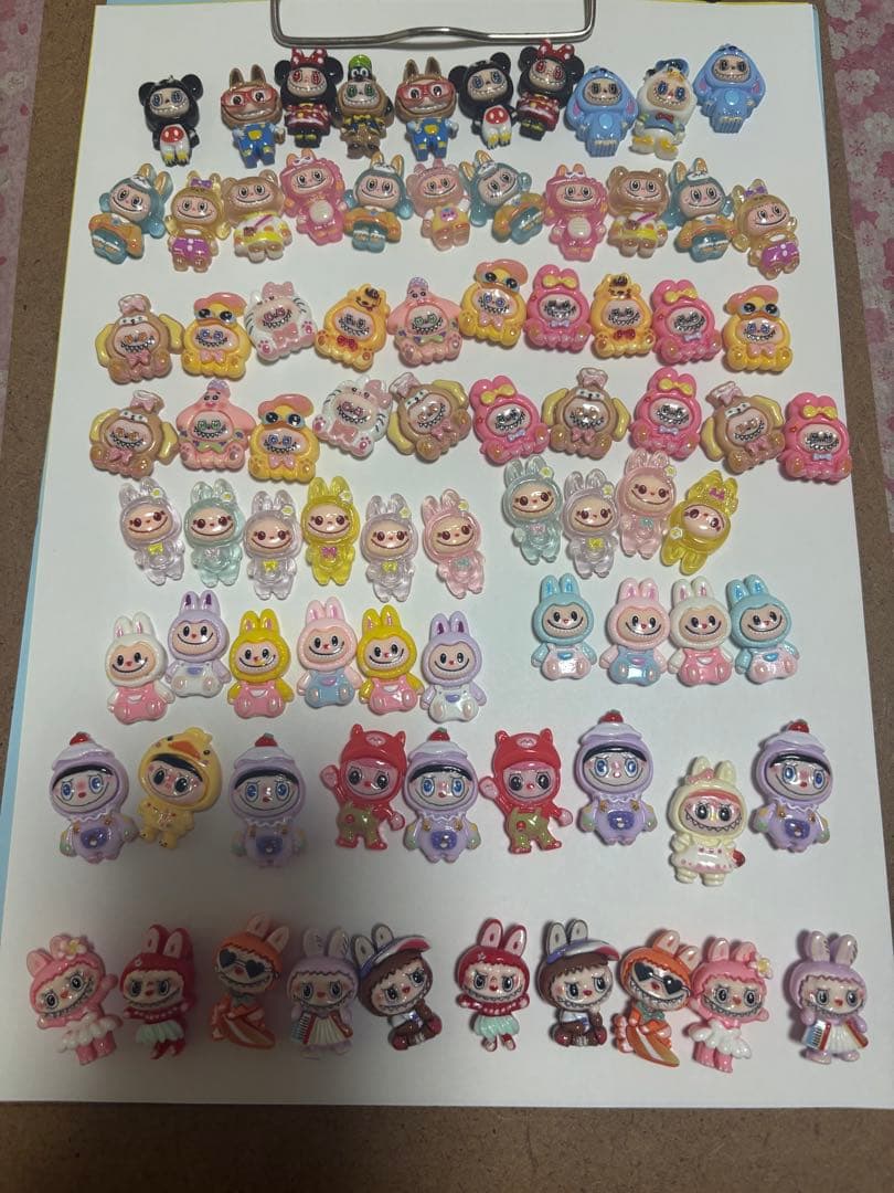 ラブブミニストラップまとめセット