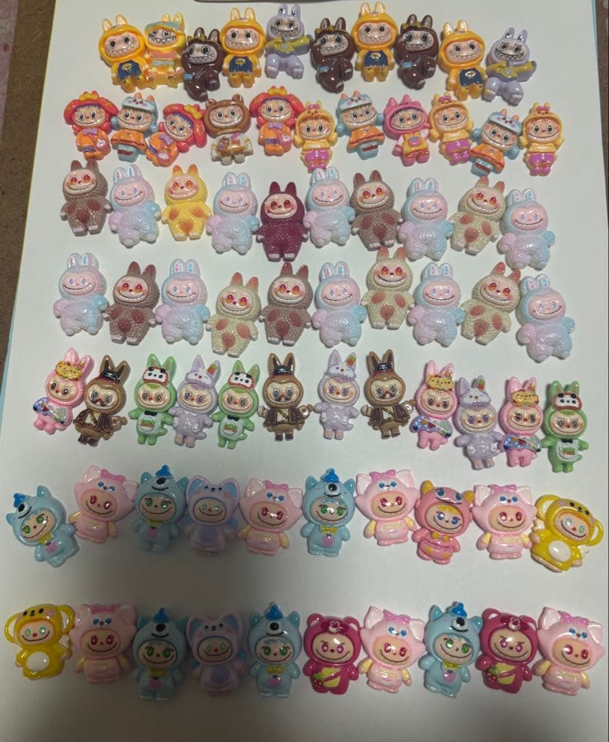 ラブブミニストラップまとめセット