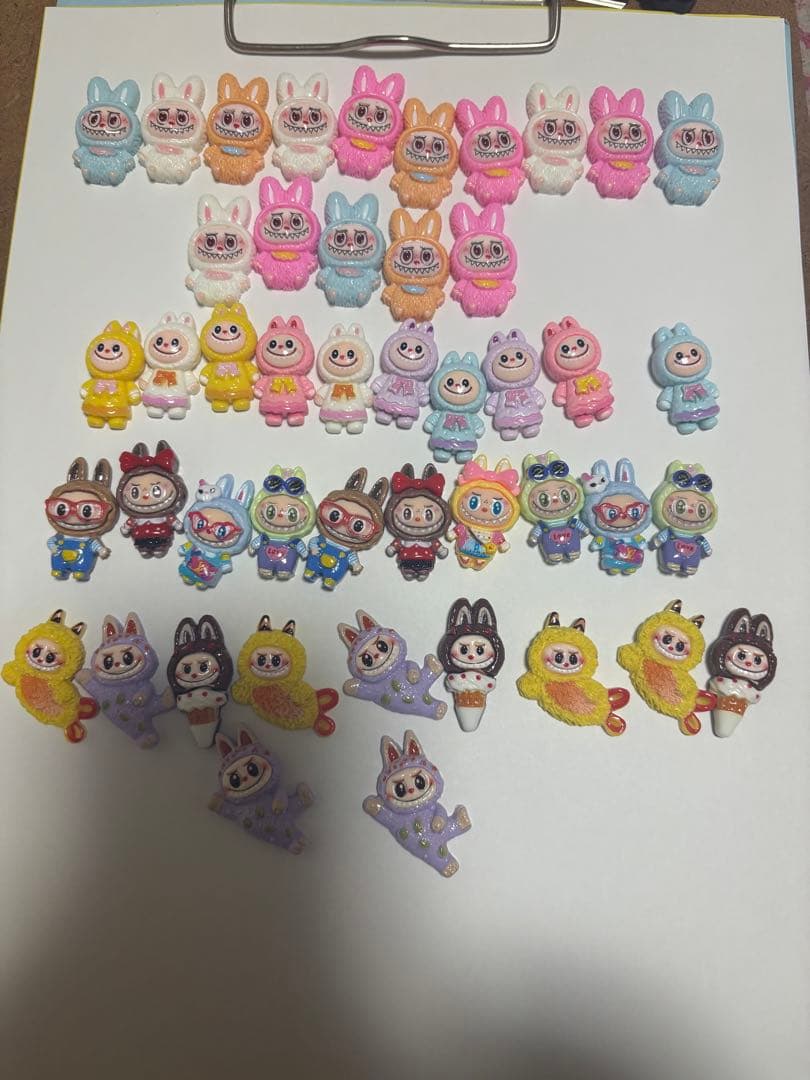 ラブブミニストラップまとめセット