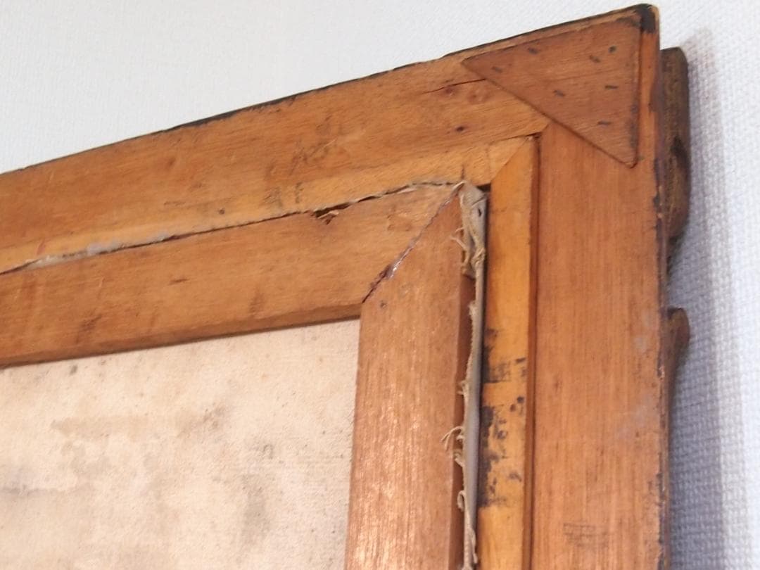 【良品】油彩画/油絵/絵画「裸婦」外国人女性 40号 OIL PAINTING