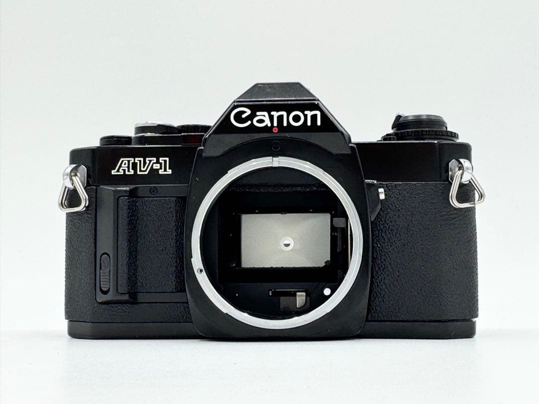 【完動品】CANON AV-1 ＋ FD 50mm F2