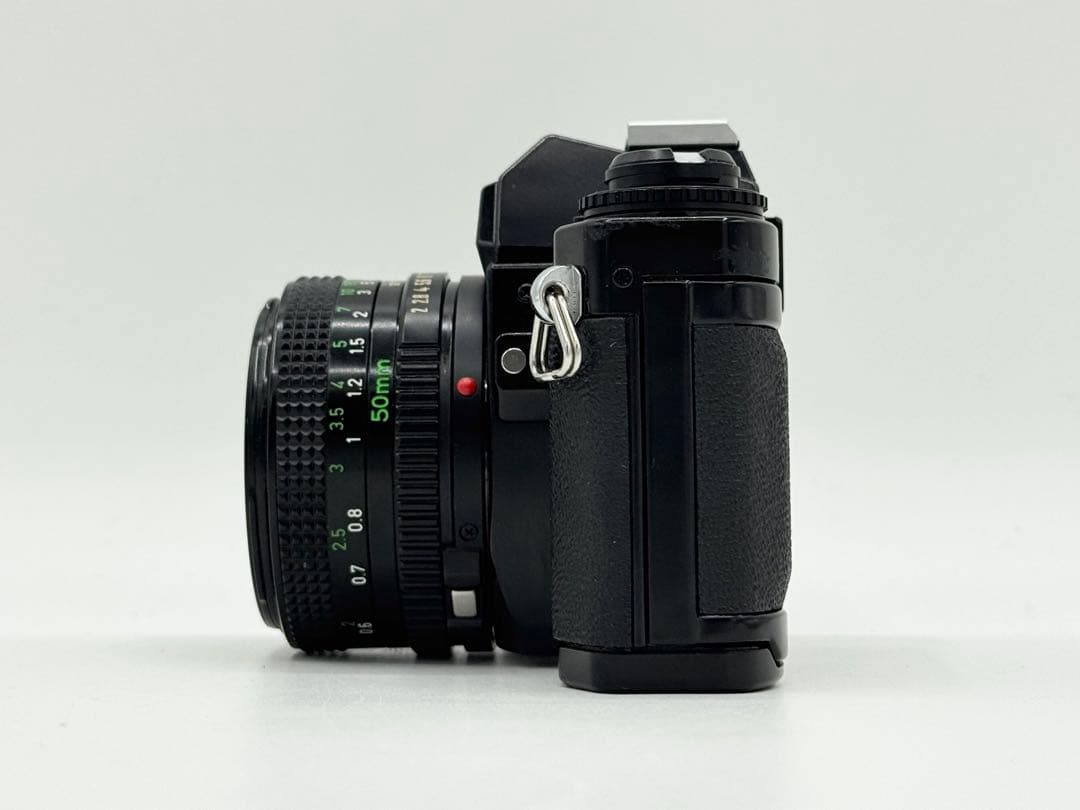 【完動品】CANON AV-1 ＋ FD 50mm F2