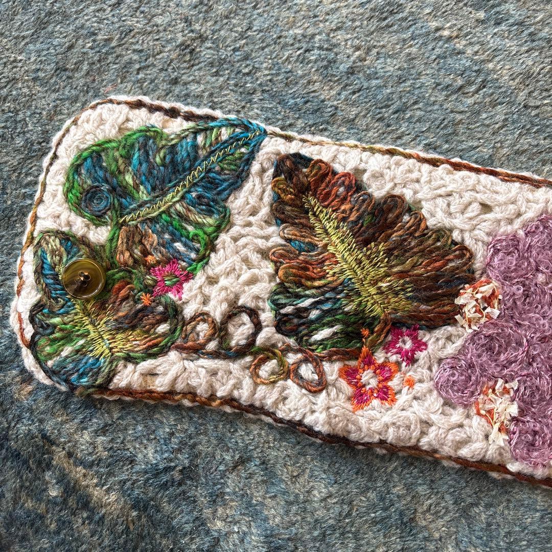 MasakiKiyoko マフラー　スヌード　新品未使用　佐藤繊維マサキキョウコ