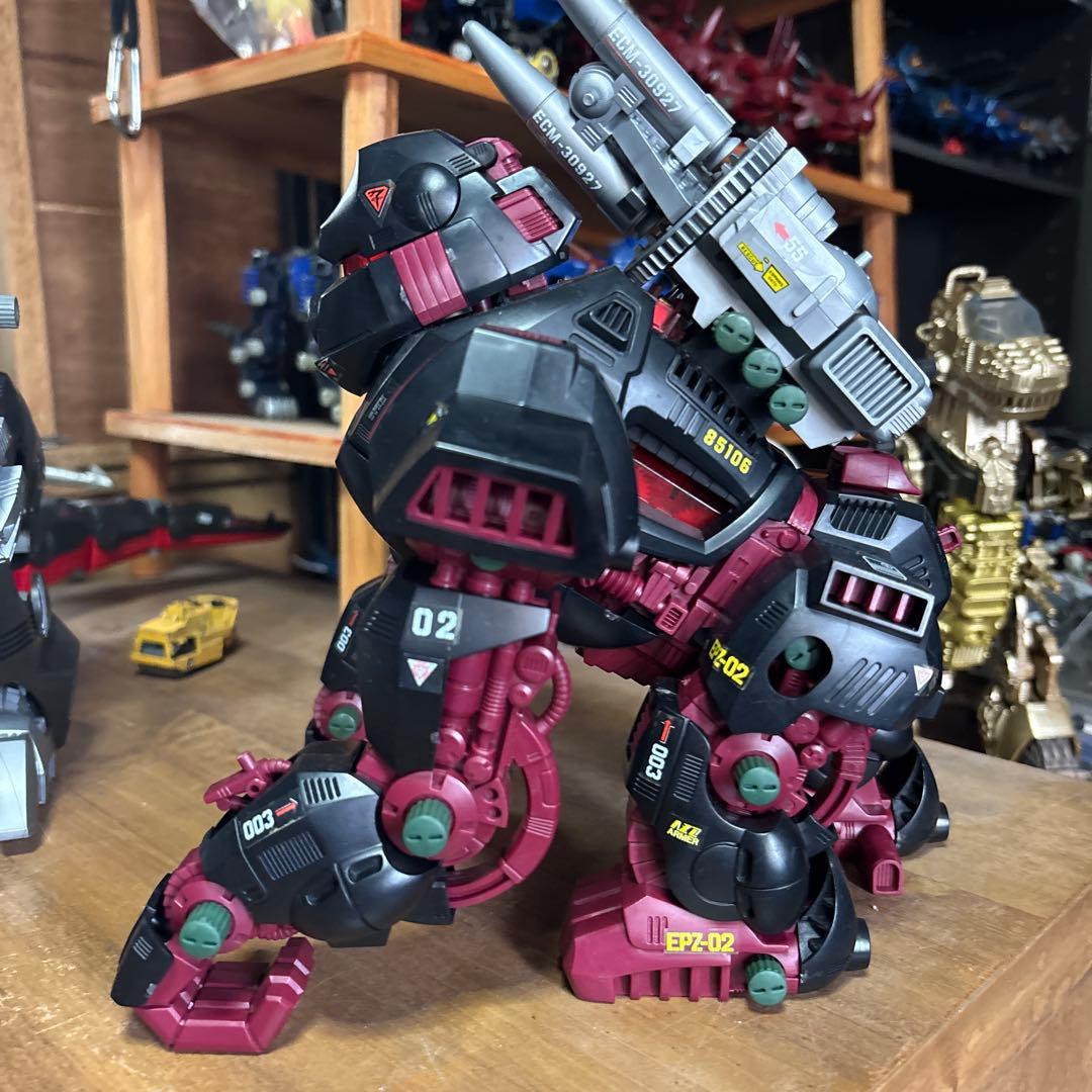 TOMY メカ生体ゾイド　アイアンコング　ジャンク