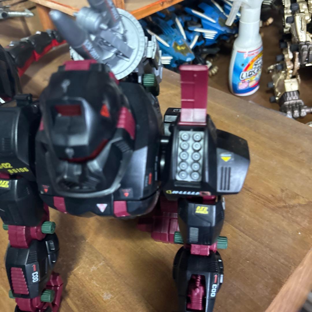 TOMY メカ生体ゾイド　アイアンコング　ジャンク