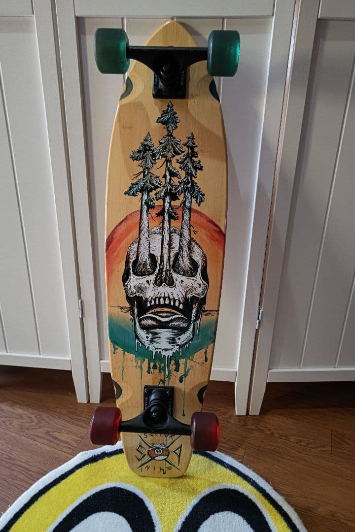 セクター９ロングボード★スケボーSECTOR９★美品