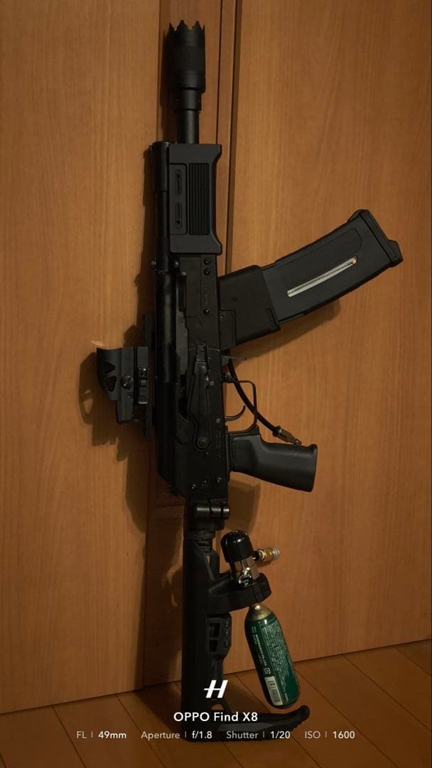 AIRTAC UK 東京マルイ SAIGA用外部ソースアダプター