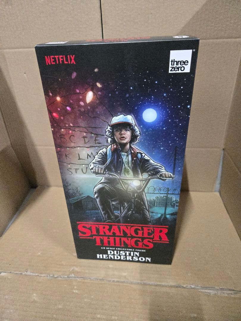 ストレンジャー・シングス ダスティン・ヘンダーソン フィギュア