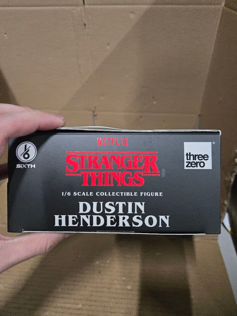 ストレンジャー・シングス ダスティン・ヘンダーソン フィギュア