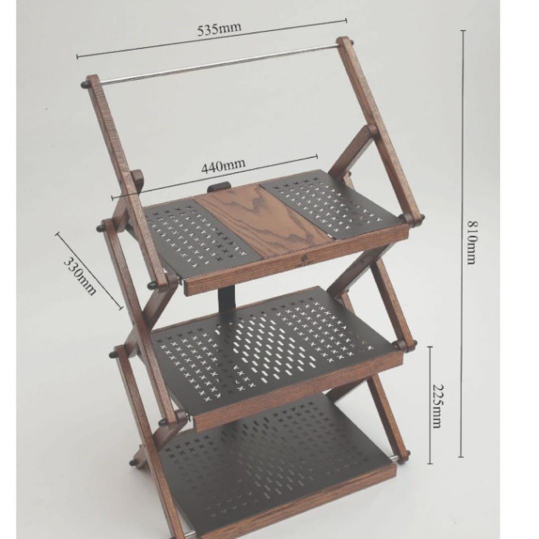 KIMI CAMP キミキャンプ　3段ラック