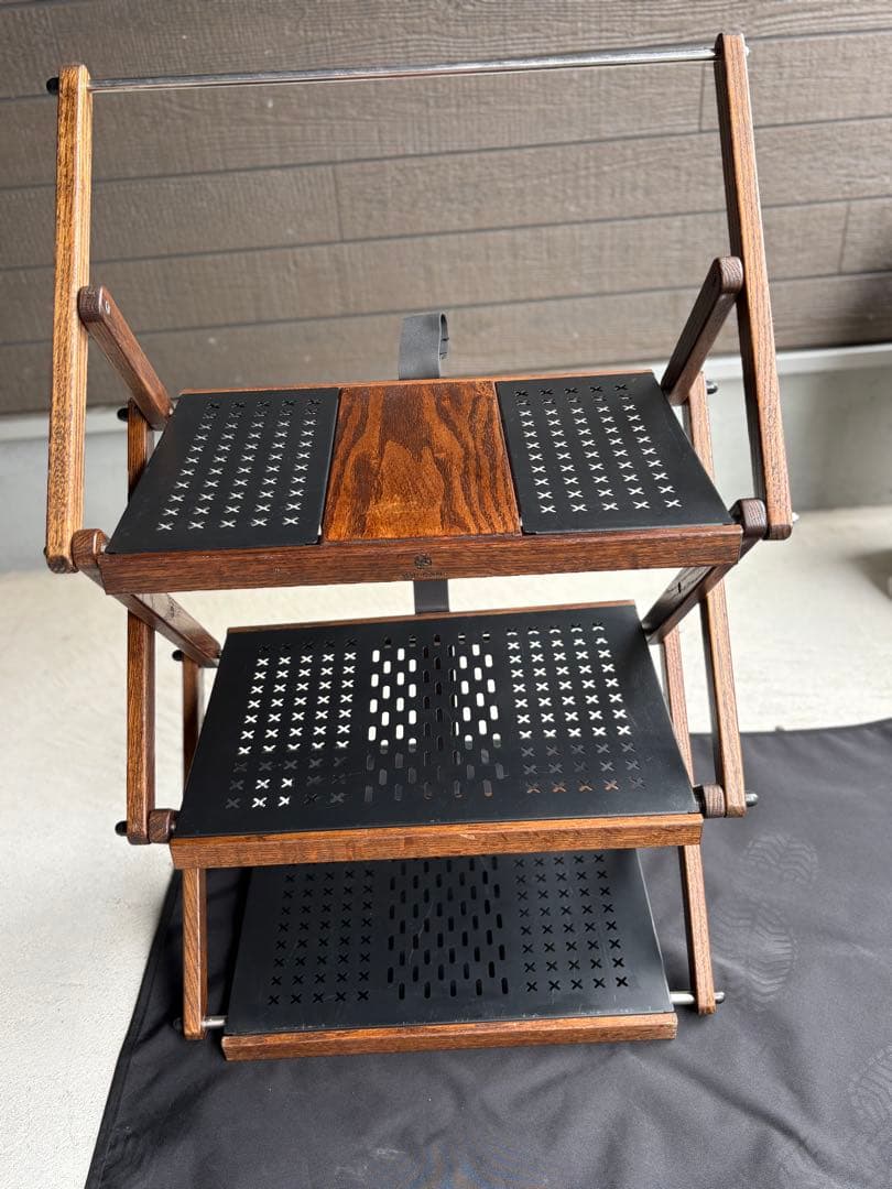 KIMI CAMP キミキャンプ　3段ラック