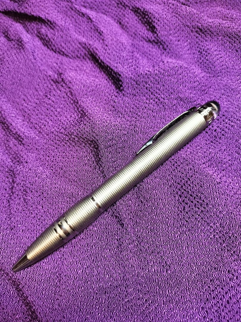 モンブラン ボールペン スターウォーカー ミッドナイトブラック メタルグレー