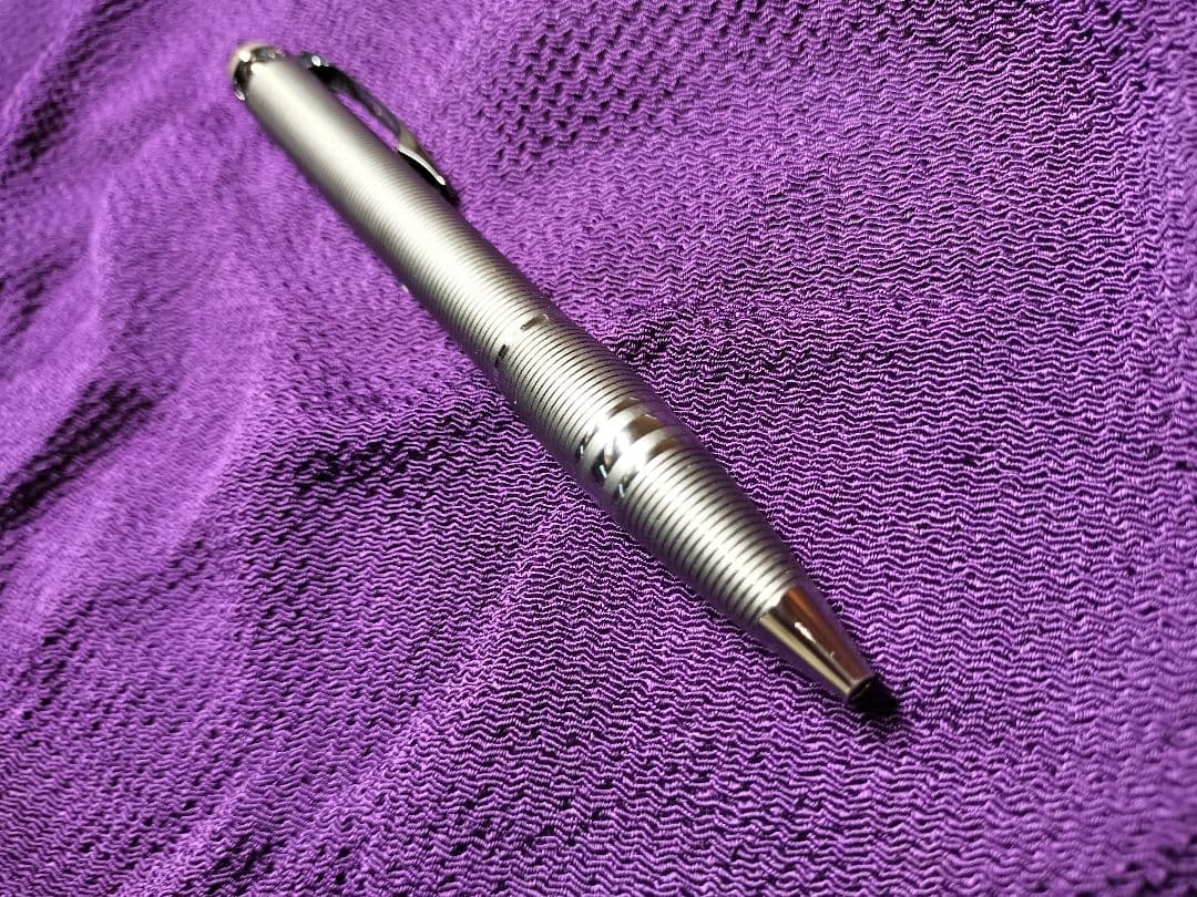 モンブラン ボールペン スターウォーカー ミッドナイトブラック メタルグレー