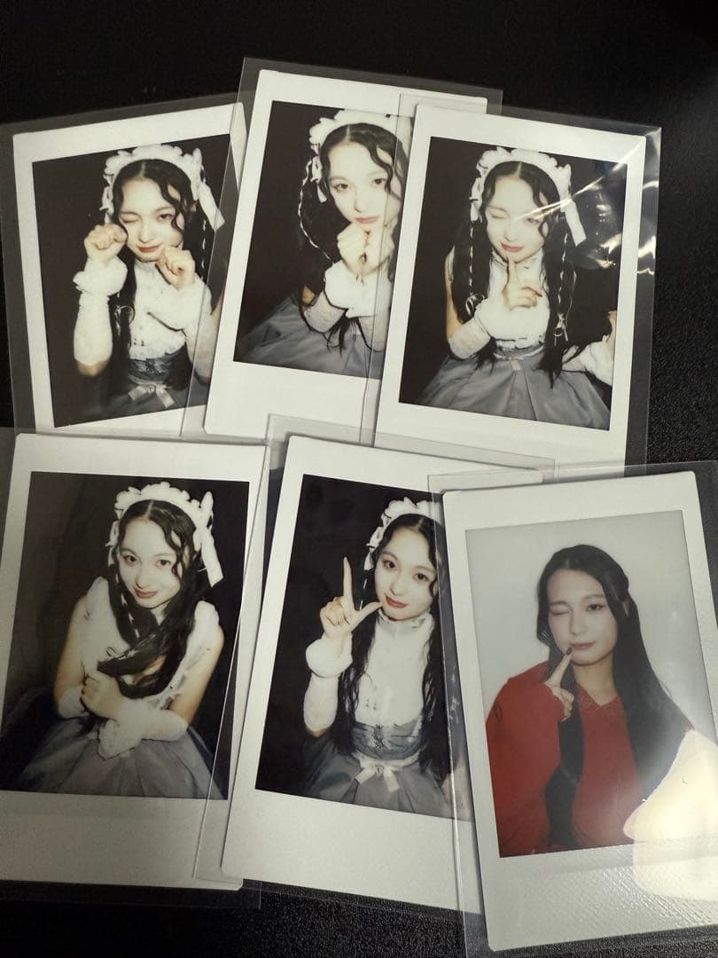 ク*イ様 桐原美月　チェキ