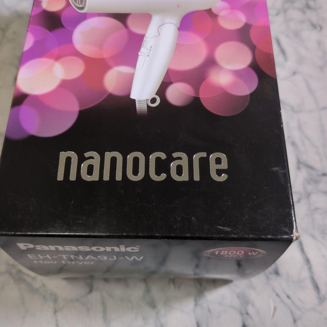 【未使用】Panasonic EH-TNA9J ヘアドライヤー海外向け ホワイト