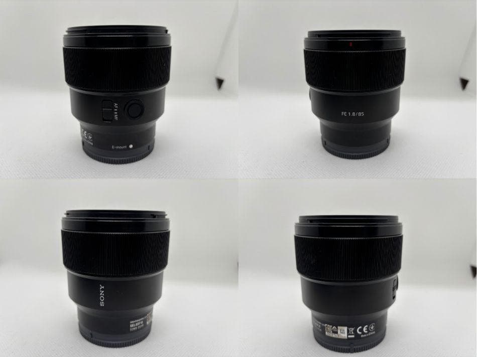 【価格以上の描写】SONY FE 85mm F1.8 (定価86,900円）