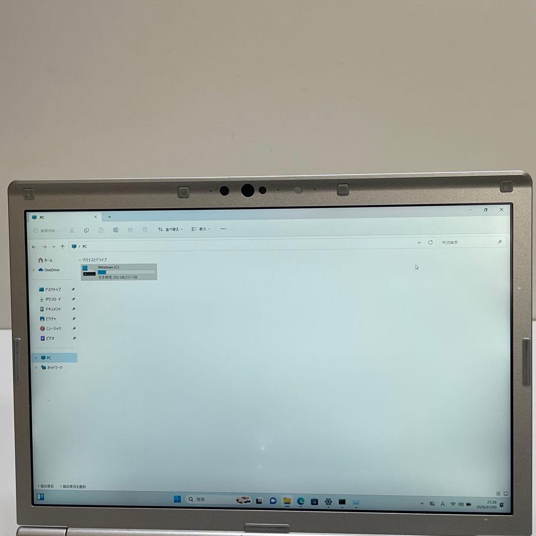 #762 Let’s Note CF-SV9 i5-10310U 8GB 256