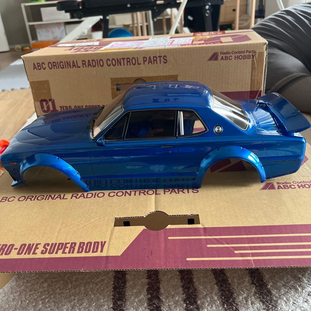 SKYLINE HT2000 GT-R ボディ