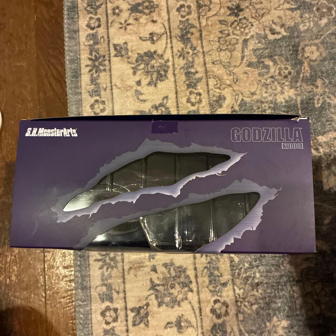 S.H.MonsterArts ゴジラ 2000