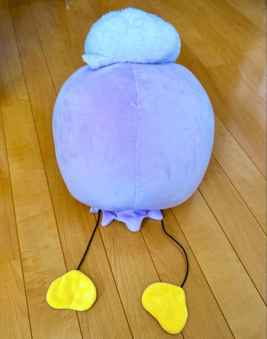 【美品】もっちりまんまるクッション フワンテ ぬいぐるみ ポケモン