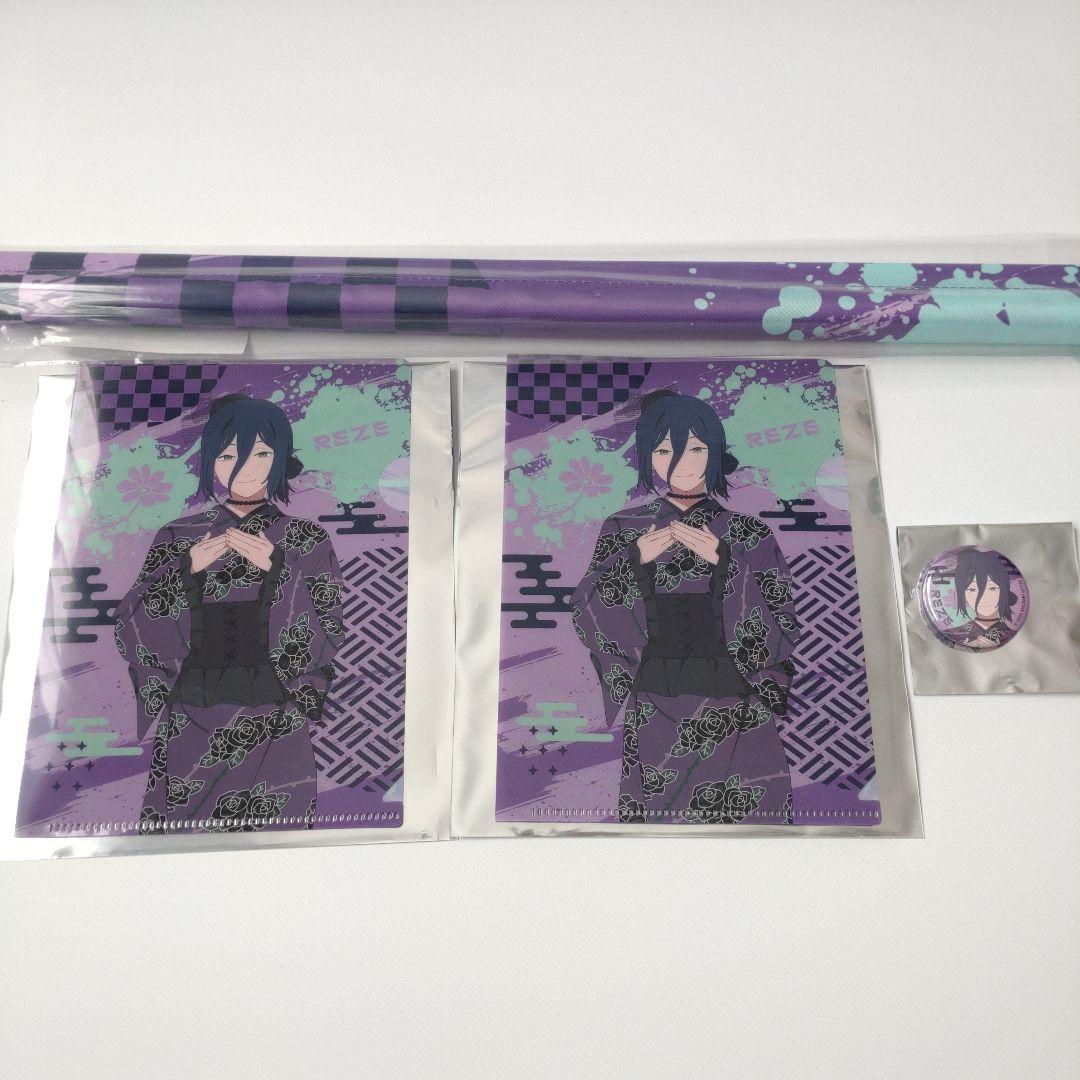 チェンソーマン Ａ賞 タペストリー Ｃ賞 クリアファイル 缶バッジ レゼ