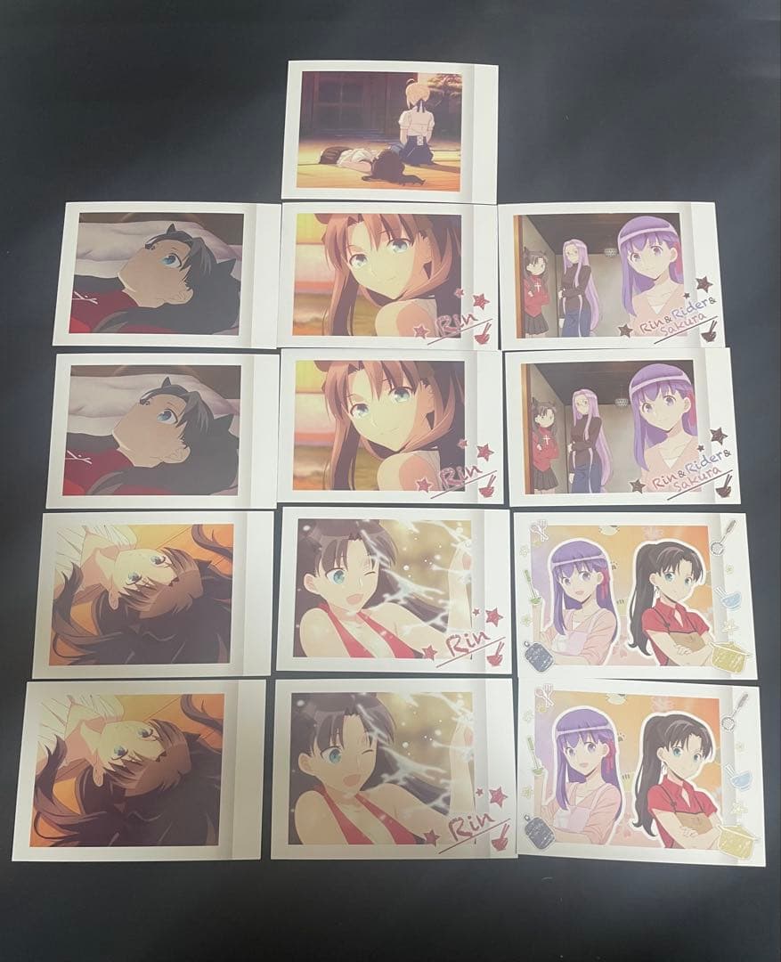 衛宮さんちの今日のごはん ぱしゃこれ 間桐桜 遠坂凛　13枚