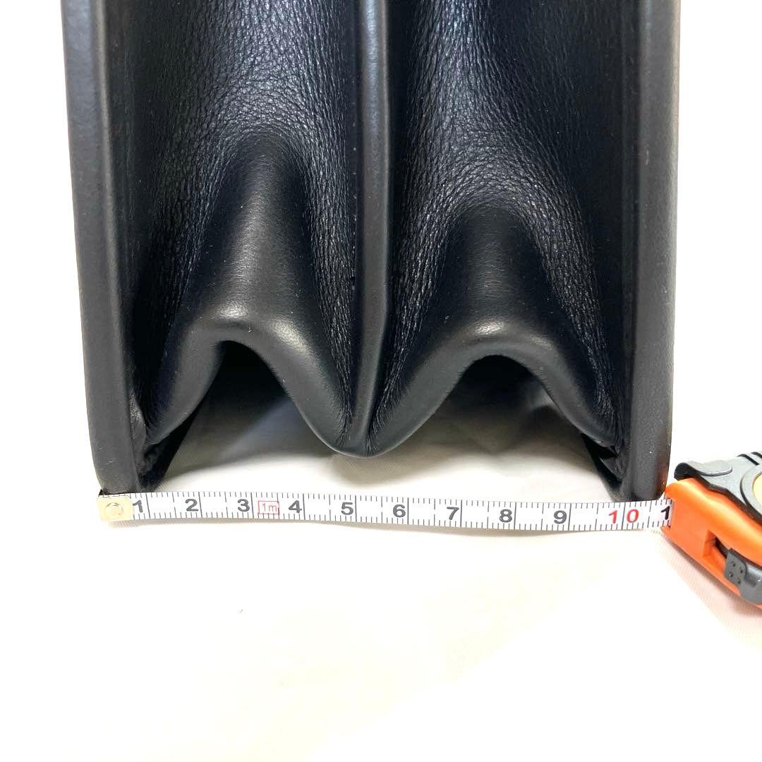 【だいすけさん専用】COACH ブラックレザー ビジネスバッグ A4対応