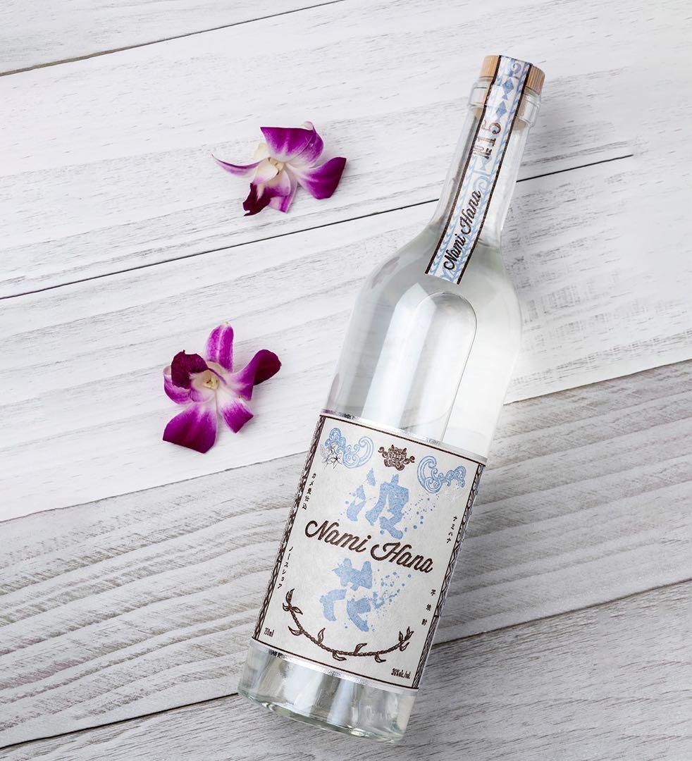 専用ページ5本セット　匿名配送　ハワイ焼酎 浪花 (なみはな)限定ギフト梱包