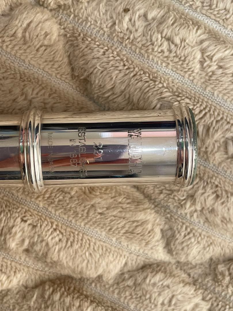 YAMAHA フルート YFL-221 要調整 ケース付き