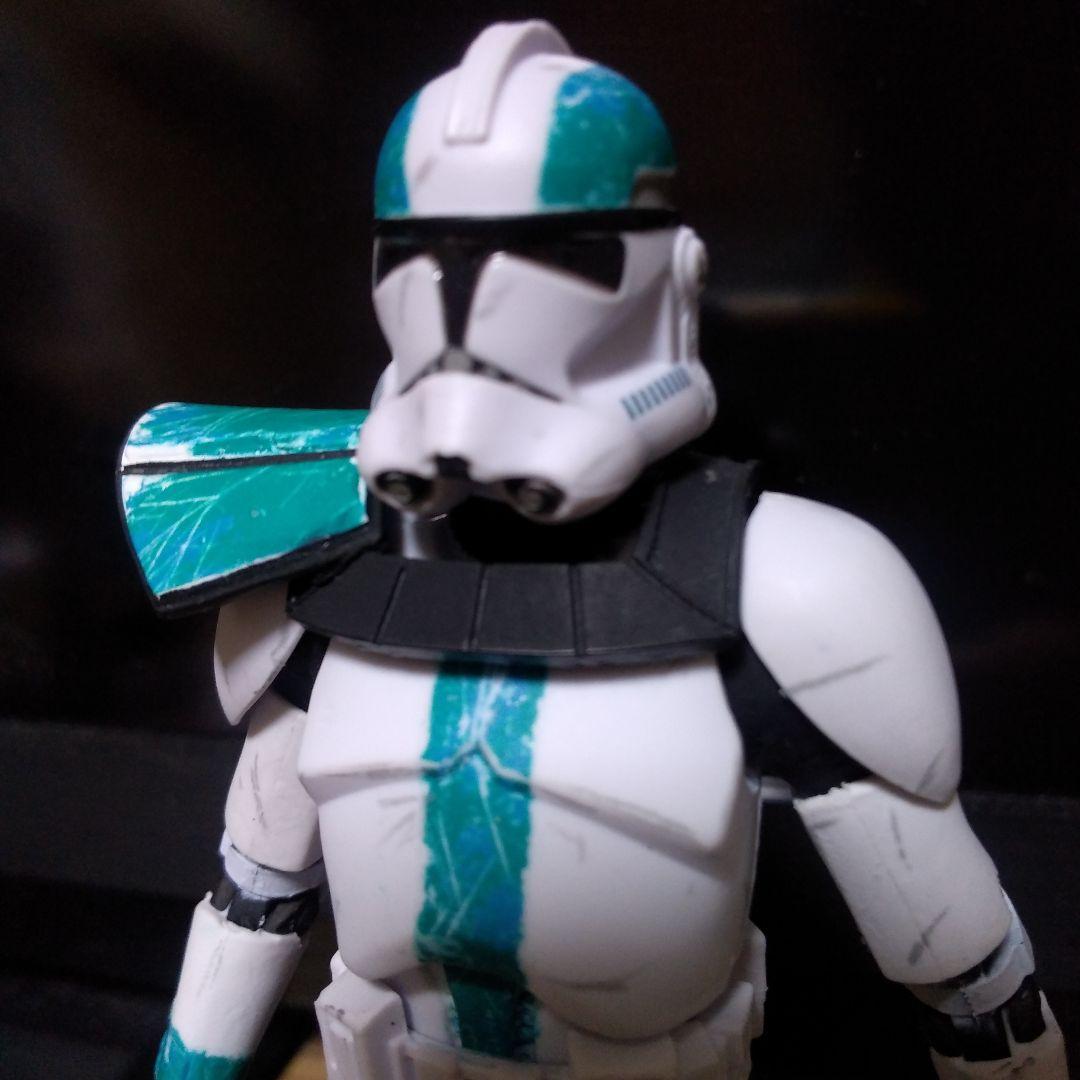 スターウォーズ　6インチ　クローントルーパー　カスタム