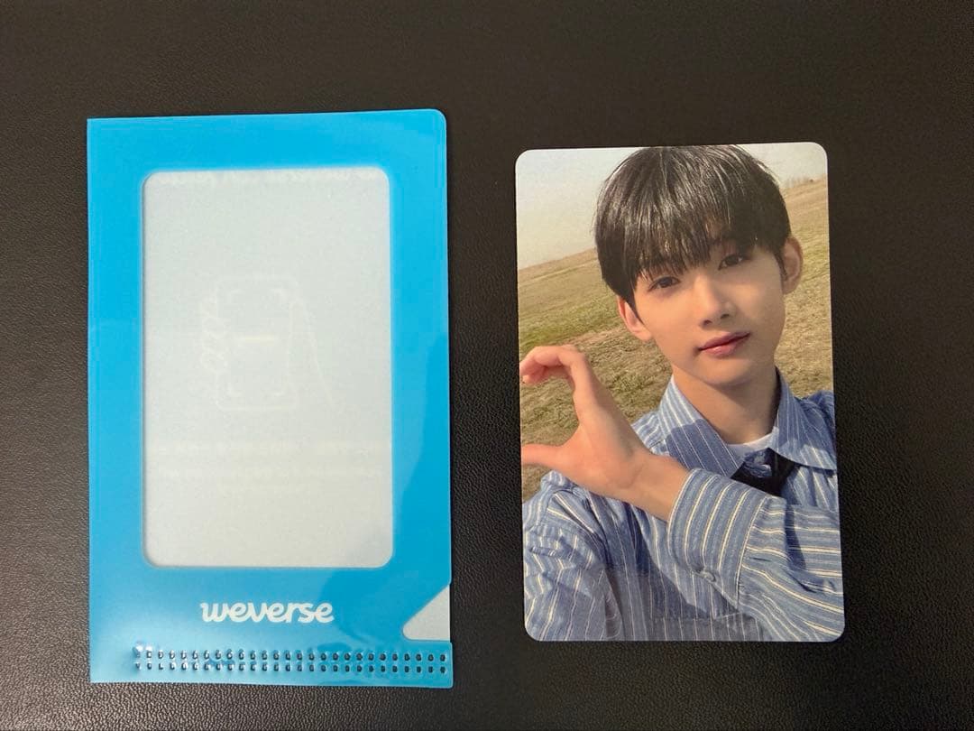 &TEAM JO weverse con トレカ