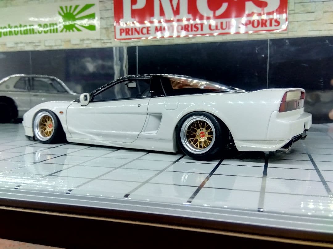 1/18 AUTOart Honda NSX Type R (NA-1)カスタム
