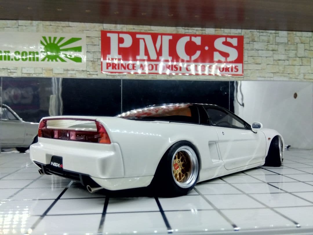 1/18 AUTOart Honda NSX Type R (NA-1)カスタム