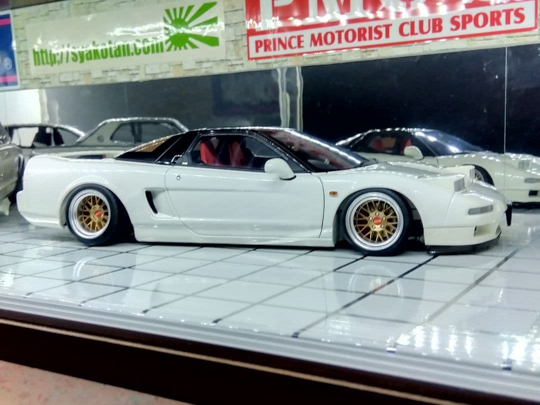 1/18 AUTOart Honda NSX Type R (NA-1)カスタム